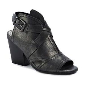 Lucca Lane Analise Stacked Heel Sandal